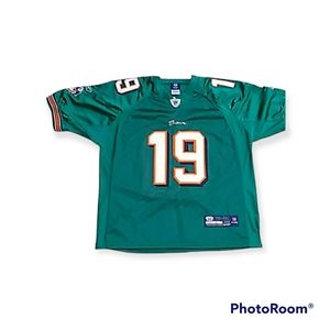 Reebok On Field Brandon Marshall Miami Dolphins Jersey Size 48